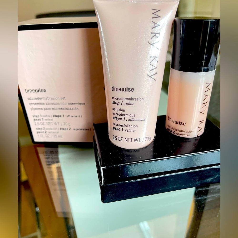 Mary Kay microdermabrasion NEW